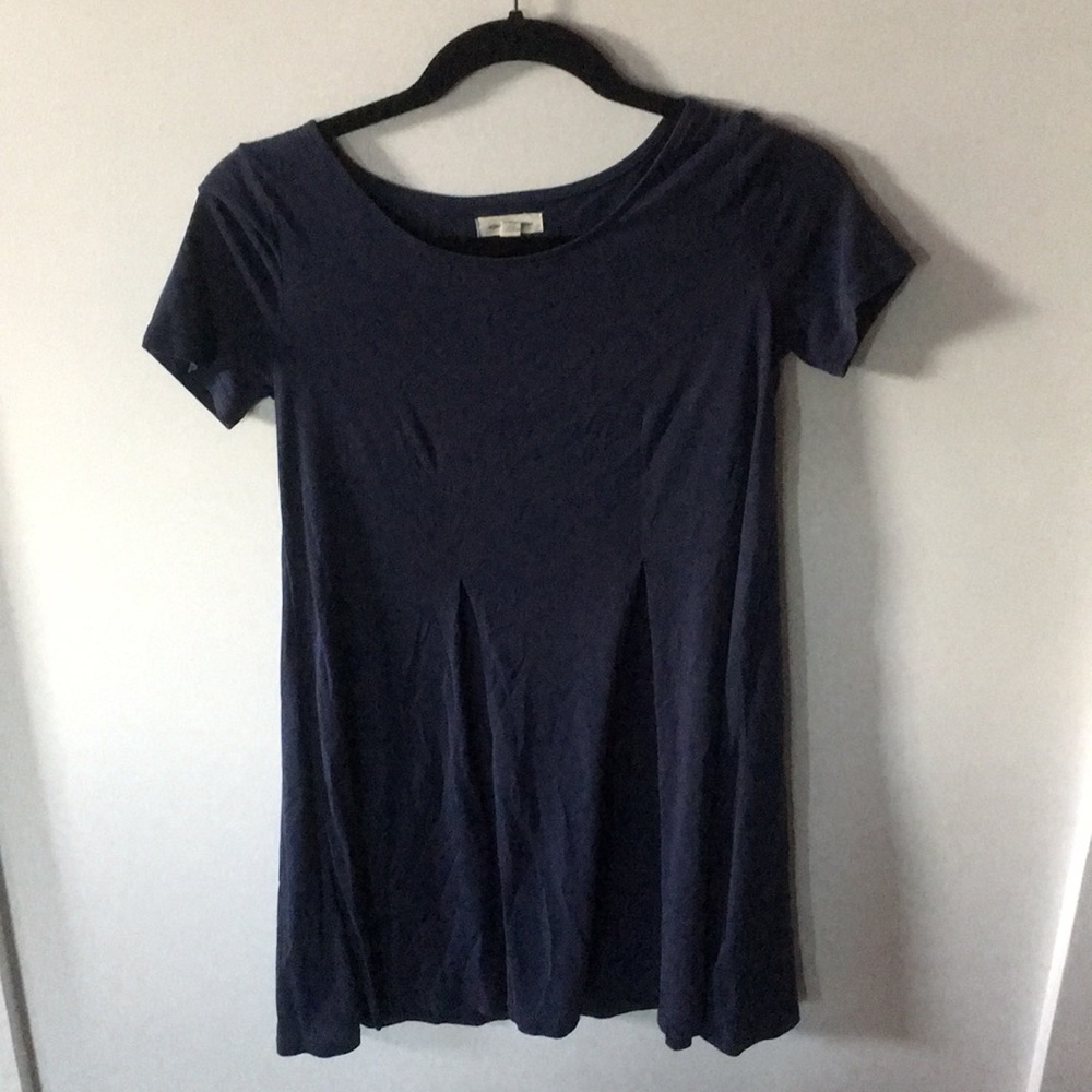 Navy blue dress